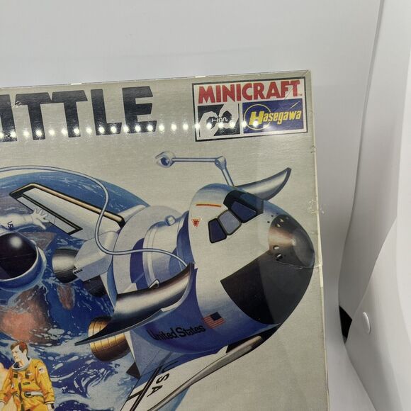Hasegawa Minicraft Space Shuttle Plastic Model Kit #1198U - FACTORY SEALED - Picture 3 of 13